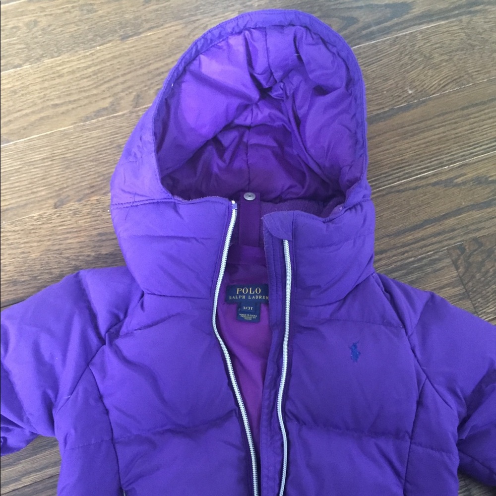 Polo Ralph Lauren down coat